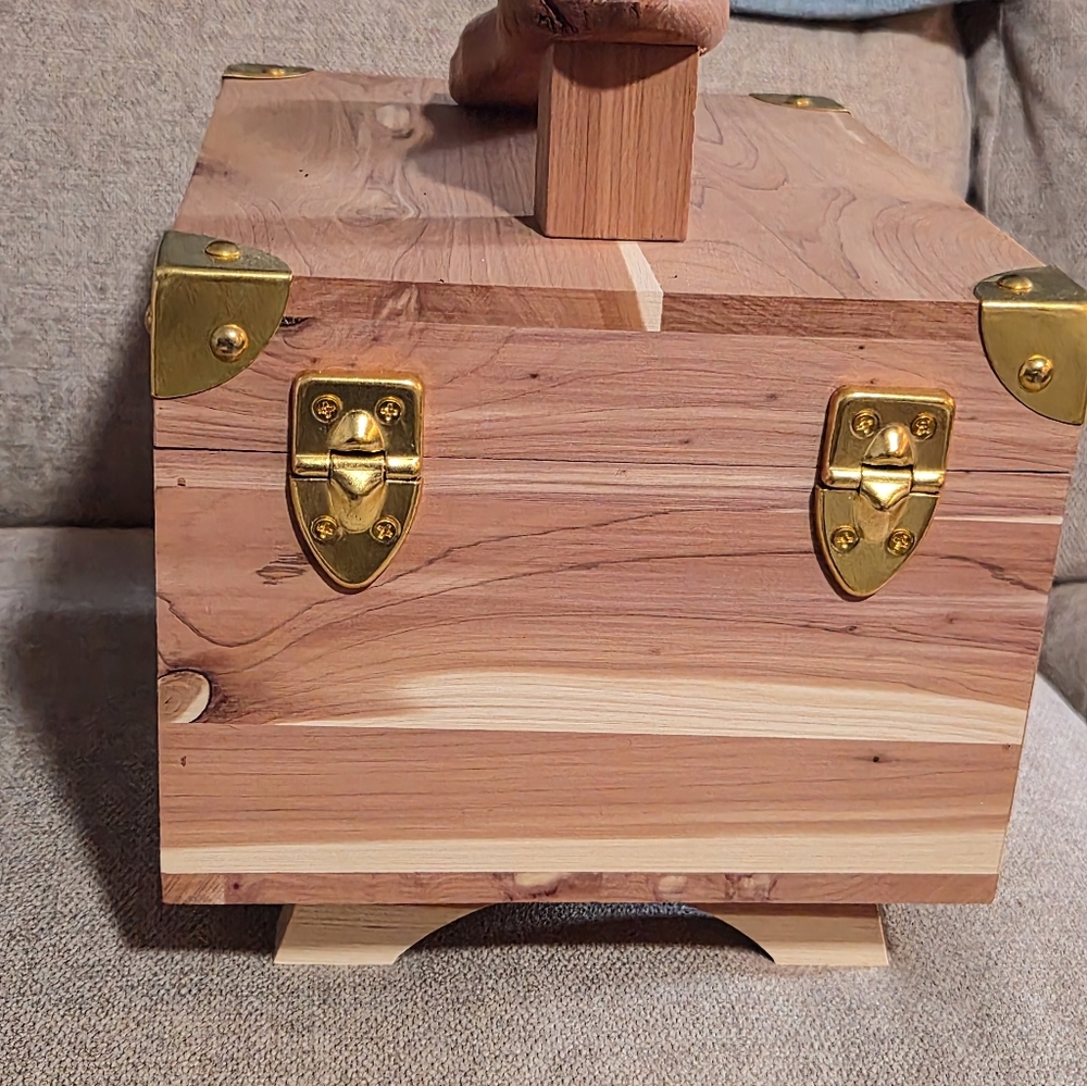 Grand Cedar Shoe Vallet - Picture 4 of 9